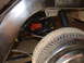 Here is the right way notice how it curv is turned toward the drum brake and not away.